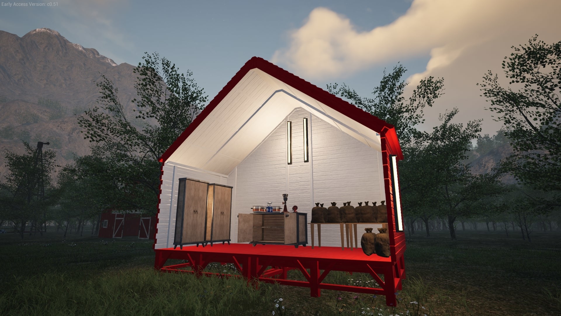 Ranch Simulator - Build, Farm, Hunt [PC] First Look 