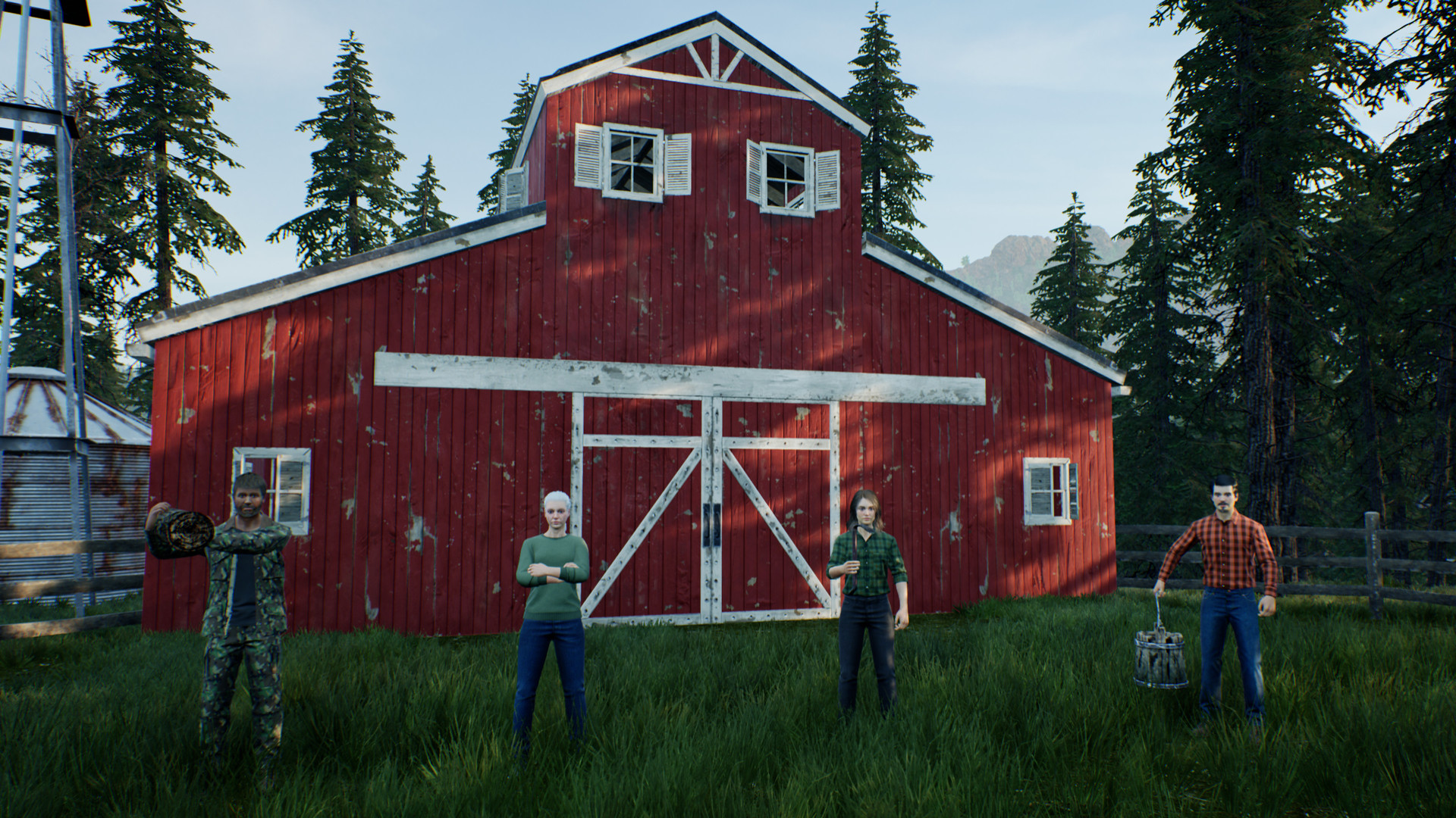 Prepare for Ranch Simulator's February launch by getting to grips